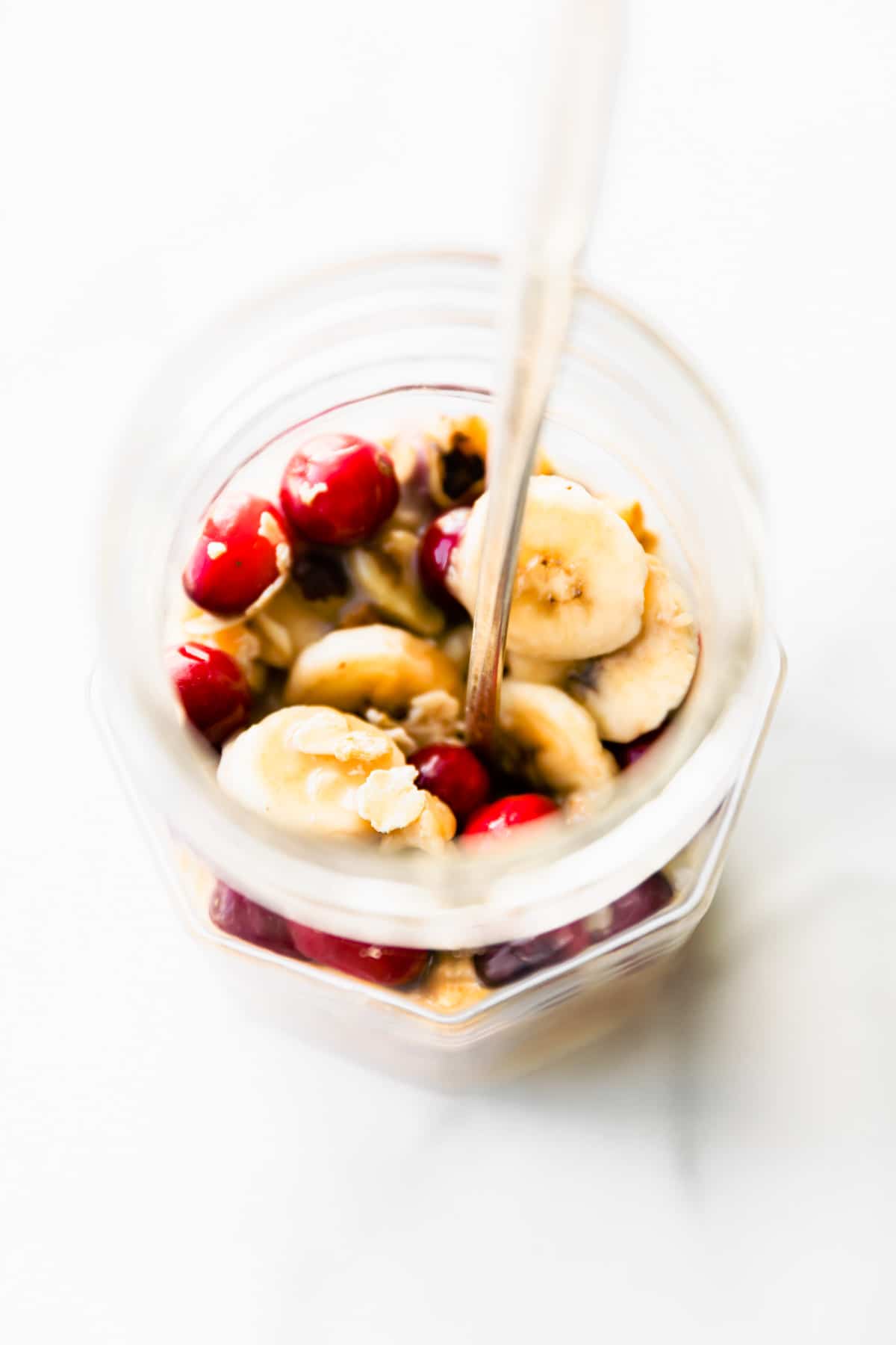 pumpkin overnight oats with condensed milk