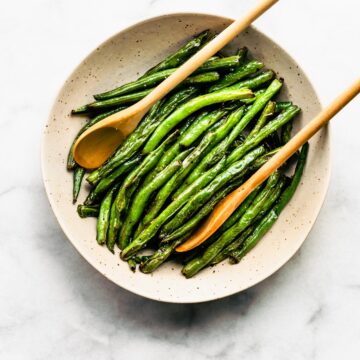 Easy Air Fryer Green Beans