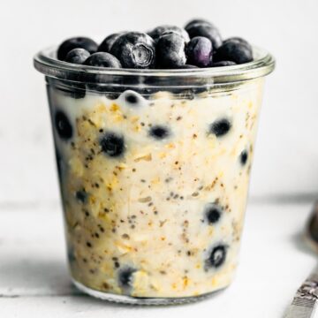 Blueberry Overnight Oats