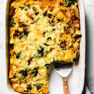 Gluten-Free Breakfast Strata