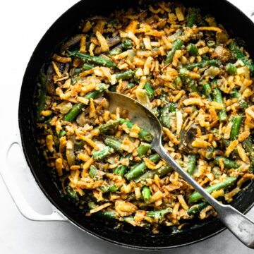 Vegan Green Bean Casserole