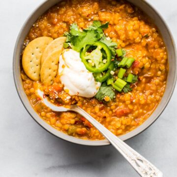 Crock Pot Lentil Chili