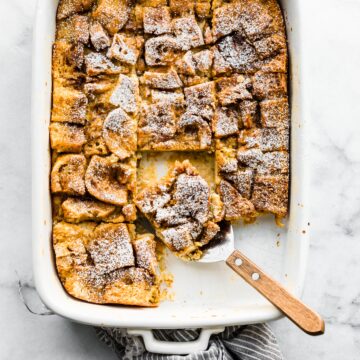 Gluten-Free French Toast Casserole