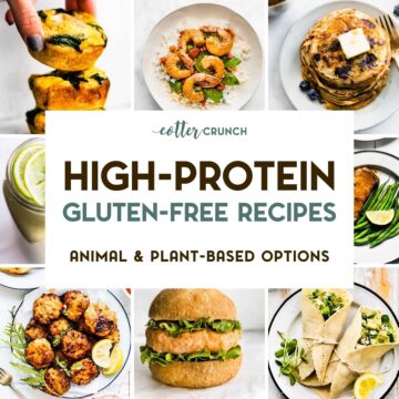 20+ Gluten-Free High-Protein Recipes