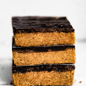 Chocolate Almond Flour Protein Bars