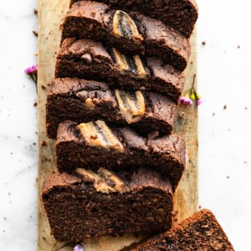 Gluten-Free Chocolate Banana Bread