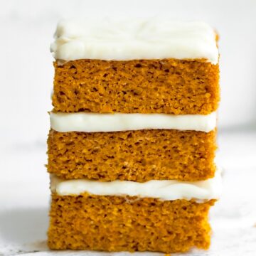 Gluten-Free Pumpkin Bars