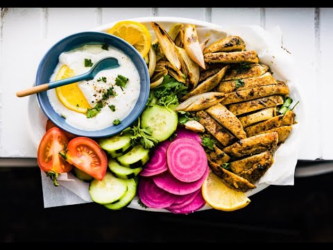Chicken Shawarma Recipe (Oven Roasted)