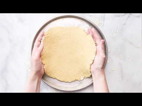 No Yeast Pizza Dough {Gluten Free}