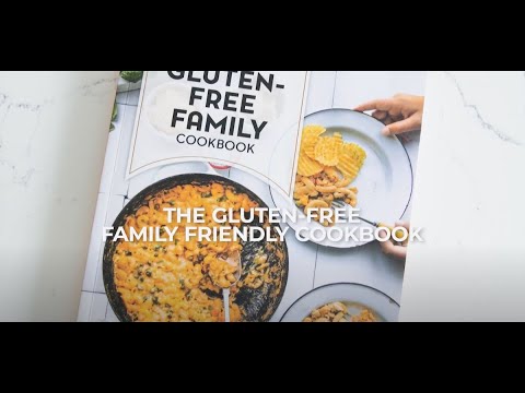 IT&#039;S LAUNCH DAY!!🥳 The Gluten Free Family Cookbook