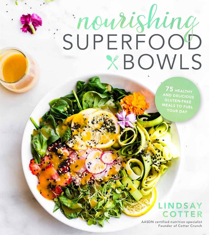Nourishing Superfood Bowls Cookbook cover