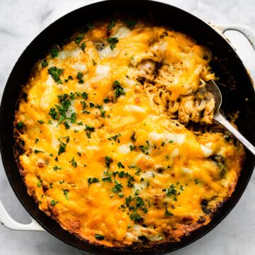 Spaghetti Squash Casserole