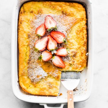 Swedish Oven-Baked Pancakes