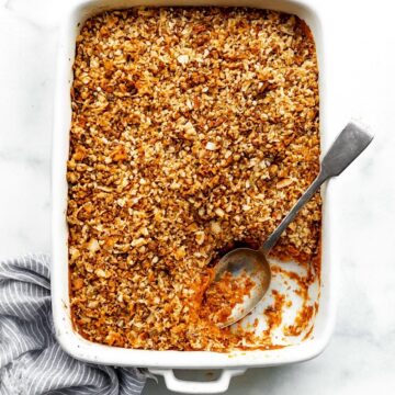 Vegan Sweet Potato Casserole